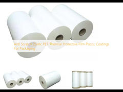 پوشش های پلاستیکی فیلم محافظ حرارتی ضد خش 25 میکرون PET برای بسته بندی