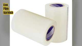 لاک فیلم سازگار با محیط زیست برای بسته بندی چاپ