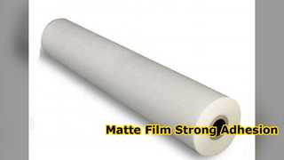 فیلم لمینیت مات چسبندگی قوی BOPP 35 Mic