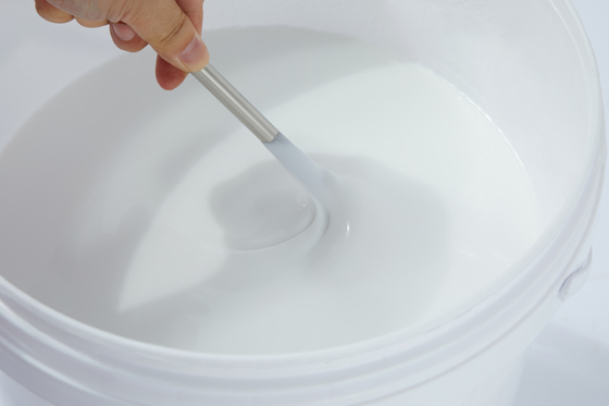 پوشش پلی اورتان 2k ضد آب برای چاپ بسته بندی / درمان سطح