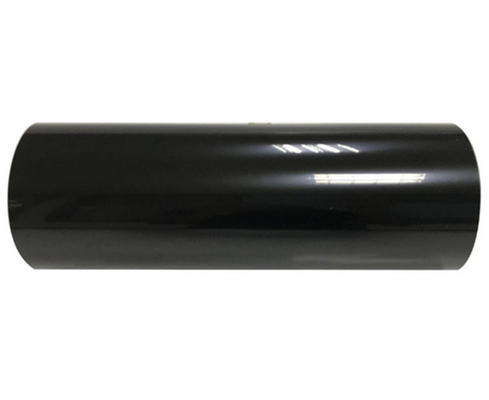 رنگ سیاه ساتین مانند لمس ماتی فیلم لمینیشن حرارتی برای بسته بندی ویژه لوکس 22 میکرو