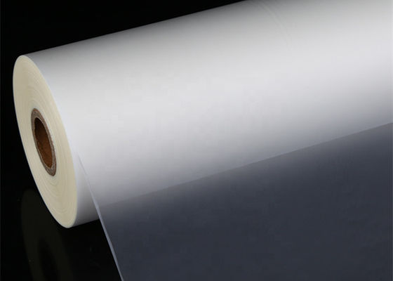 18mic لامیناسیون ضد خراش فیلم نقطه UV برای بسته بندی جعبه چاپ گرم