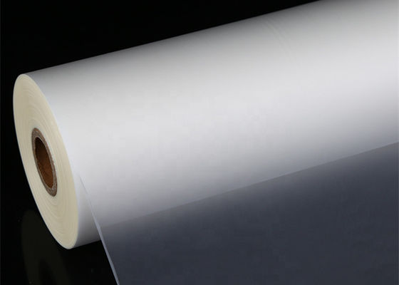 1 اینچ مات ضد خش پایه پلاستیکی بازیافتی BOPP حذف کننده رول فیلم محافظ برای نقطه UV