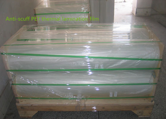 قیمت خوب فیلم ضد خراش درخشان، فیلم بسته بندی انعطاف پذیر 900 میلی متری PET آنلاین
