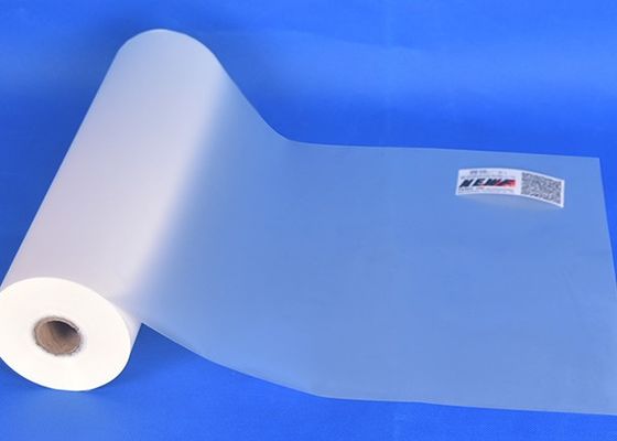 قیمت خوب 28mic ضخامت BOPP نرم لمینت فیلم برای لپ استیک بسته بندی جعبه بافت خوب سازگار با محیط زیست آنلاین