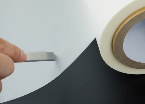 قیمت خوب فیلم لمینت حرارتی پلاسما-پلیس شده فلزی BOPP 21μm نانولوس برای سرعت بسته بندی پرتاب گرم طول سفارشی آنلاین