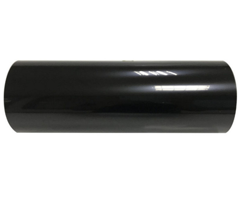 قیمت خوب نرم لمس Velour BOPP فیلم فشار حرارت 30 میکران سیاه مات با هسته کاغذ 3 اینچ و پردازش اکستروژن چندگانه آنلاین