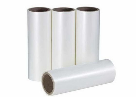 قیمت خوب 1 اینچ Core 25 mic Bopp دوامدار نرم لمس مقاوم در برابر خراش نرم ماتی فیلم لمینیشن حرارتی برای لمینیشن کاغذ 4000m آنلاین