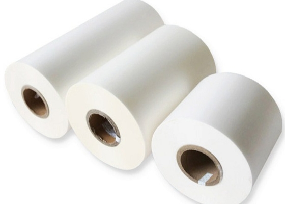 قیمت خوب 28mic BOPP فیلم لایه بندی حرارتی با طول سفارشی برای بسته بندی جلد کتاب آنلاین