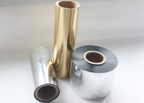 Good price لامیناسیون فیلم BOPP متالیزه شده حرارتی برای بسته بندی کاغذی با گواهینامه ISO9001-2015 آنلاین