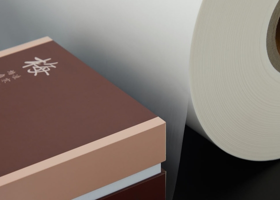 قیمت خوب 3 اینچ هسته کاغذی BOPP لوکس فیلم ابریشم-لمس رول با Zero- بوی EVA چسب مقاومت اتصال برتر آنلاین