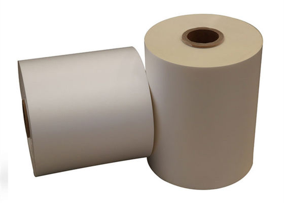قیمت خوب 18miu Gloss Bopp شفاف فیلم لامینه گرمی 1700mm آنلاین