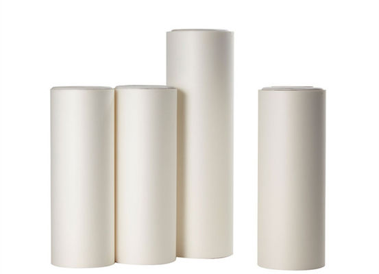 Good price 25 مایکرو 900mm Matt PET Anti Scuff Hot Melt Laminating Film برای بسته بندی آنلاین