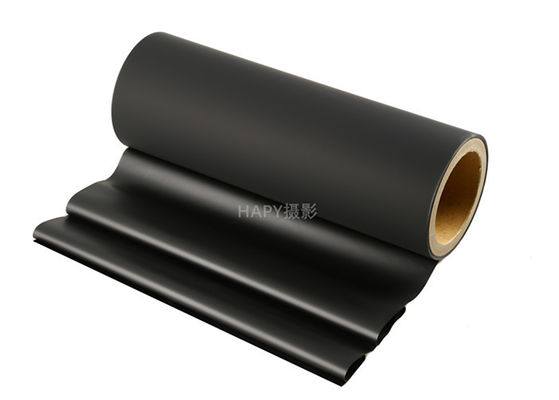Good price Soft Touch Velvet BOPP Thermal Lamination Film 30 Mic Black Color Matt آنلاین