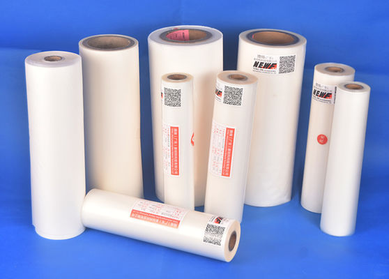 قیمت خوب 125 Mic Glossy 3 Inch Hot Melt Lamination Film 2000m PET Protective EVA آنلاین