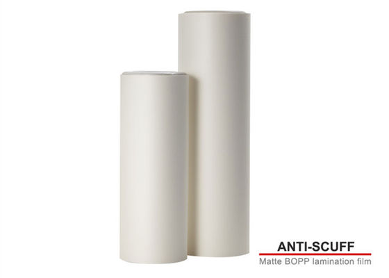 Good price 30 Mic Matt BOPP فیلم ضد خش فیلم لمینیت حرارتی داغ برای بسته بندی آنلاین