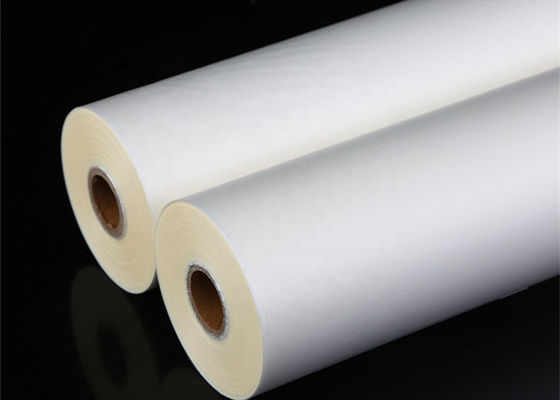 قیمت خوب 22 Mic 1920 میلی متری مات داغ مذاب لمینیت فیلم مقاوم در برابر خش برای بسته بندی آنلاین