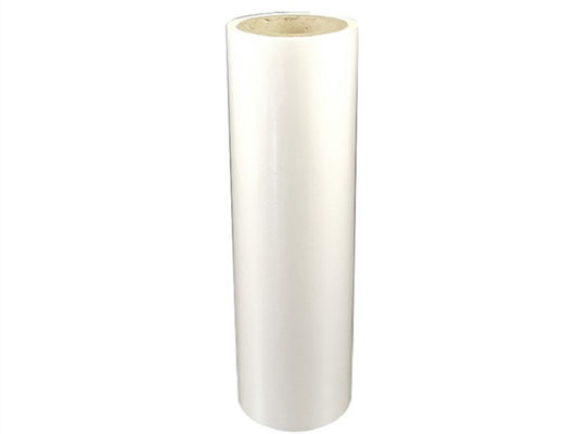 قیمت خوب 32 میکروپیک پلاستیکی PET پیش پوشش فیلم لمینیشن حرارتی برای بسته بندی مناسب برای ماشین آلات لمینیشن آنلاین