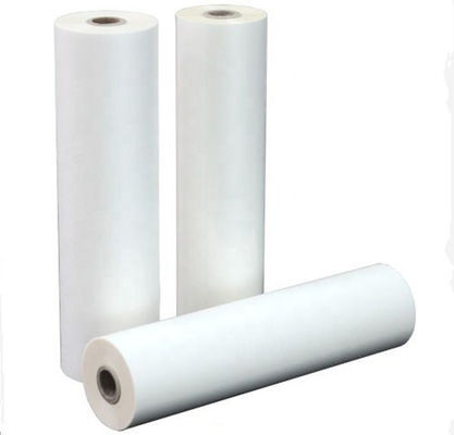 قیمت خوب ضد خراش مات بازیافت شده پایه پلاستیکی BOPP حذف کننده پوشش حفاظتی فیلم رول برای نقطه UV آنلاین