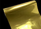 آینه منعکس کننده فلزی BOPP / PET فیلم گرم لامینینگ طلا 1500m