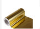 25mic فلزی درخشان لامیناسیون فیلم رول برای لامیناسیون گرم بسته بندی لوازم آرایشی بسته بندی جعبه