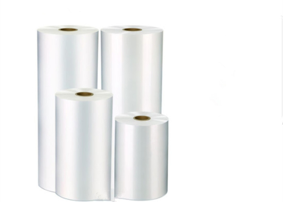 Good price شفافیت بالا اکستروژن چندگانه BOPP فیلم لایه بندی حرارتی پیش پوشش درخشش 25miu آنلاین