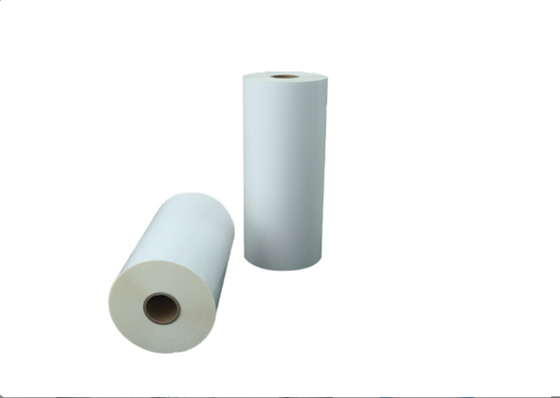 Good price ضد خیس شدن با چسبندگی بالاتر Bopp Matt Film Roll برای چاپ صفحه نمایش 28mic 3000m آنلاین