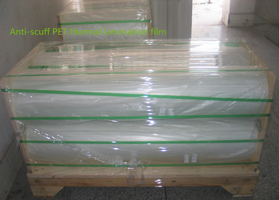 Good price فیلم ضد خراش درخشان، فیلم بسته بندی انعطاف پذیر 900 میلی متری PET آنلاین
