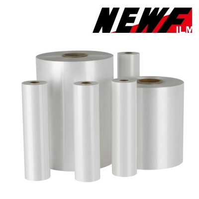 Good price قابلیت مهر و موم گرم خوب 15 میکروپیک فیلم لایه بندی BOPP / PET برای بسته بندی بیرونی مواد غذایی آنلاین