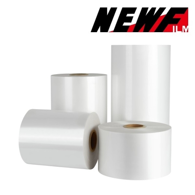 Good price 28mic ضخامت BOPP فیلم ورق بندی حرارتی با چسب EVA و طول سفارشی آنلاین