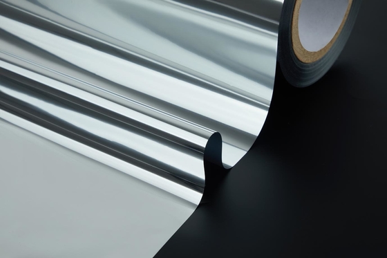 Good price PET BOPP فلز فلزیزه طلا / فلز فلزی 1500mm برای لامیناسیون آنلاین