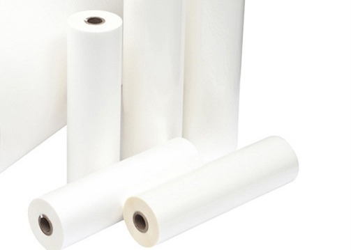 Good price 30mic PET فیلم حرارتی بسته بندی رول، درخشان PET Eva چسب لامیناسیون فیلم قابل استفاده برای لامیناسیون ماشین آنلاین