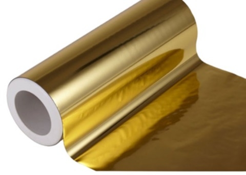 Good price فیلم لایه بندی پلی استر فلزی BOPP برای بسته بندی در طول سفارشی آنلاین