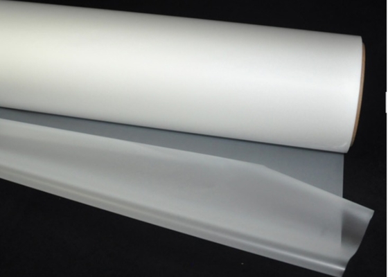 Good price 18μm/28μm ضد اثر انگشت فیلم مات عرض 200-1120mm 4000m رول فیلم پایه BOPP با چسب EVA سطح صاف ضد خراش آنلاین