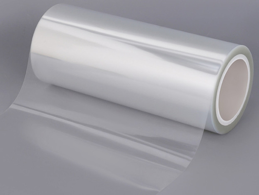 Good price 18miu Gloss Bopp High Transparency Thermal Laminating Film Roll 1000mm مناسب برای ماشین لامین آنلاین