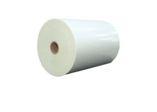 Good price 25 مایکرو 915mm Matt PET Anti Scuff Hot Melt Glue Layer Laminating Film برای بسته بندی جعبه ها آنلاین