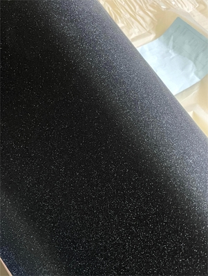 Good price عرض کمتر از 1300 میلی متر فیلم بسته بندی تزئینی برای نقاشی سیم لامیناسیون براق سیاه آنلاین