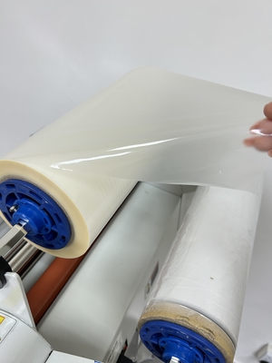 Good price لاک انتقال سازگار با محیط زیست با عملکرد ضد سکف Matt Flexible Laminated Packaging Film آنلاین