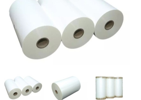 Good price 20 مایکرون شفاف درخشش BOPP فیلم لمینت حرارتی قبل از درمان چسب برای لامیناتور شفاف شفاف آنلاین