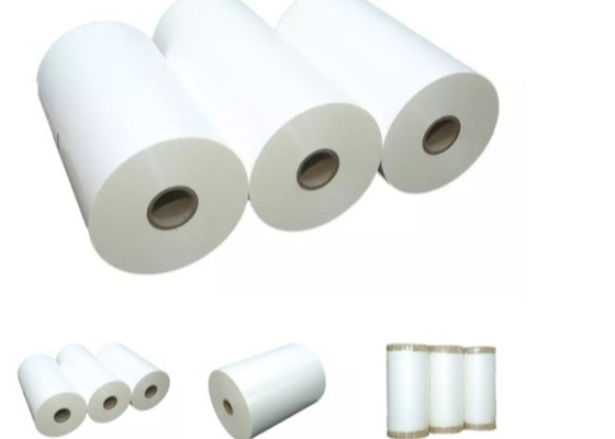 Good price لایه رابط حرارتی پلی پروپیلن دو طرفه با درخشش بالا برای فیلم بسته بندی 25μm نوع کم درخشش آنلاین