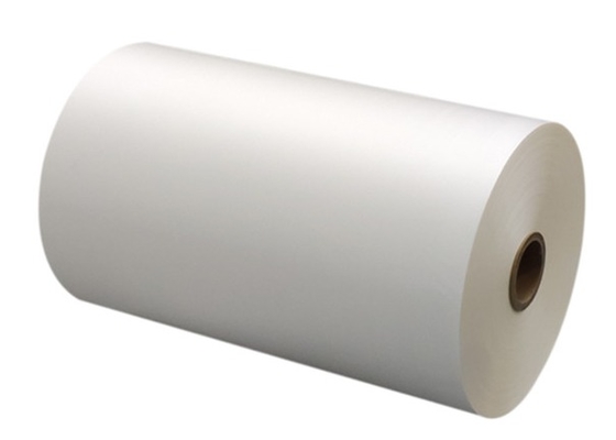 Good price 23μm mPE-BOPP Cryo-Sealable Film با لایه ایوا بدون حلال، طراحی شده برای مه بسیار کم و موانع ضد استاتیک مات آنلاین