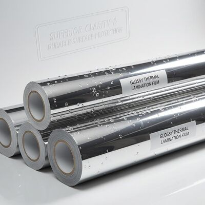 قیمت خوب فیلم لامینیشن حرارتی درخشان و مقاوم در برابر آب طراحی شده برای ارائه وضوح برتر و حفاظت از سطح پایدار آنلاین