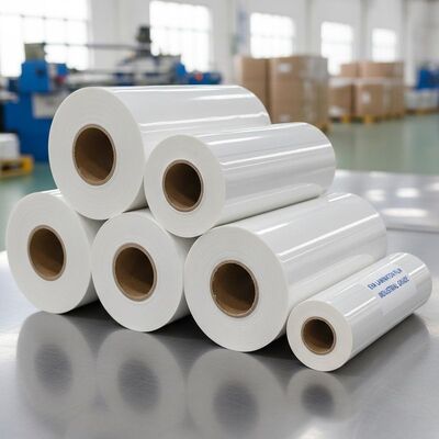 قیمت خوب رول فیلم لمینیت چسب مذاب داغ EVA با قابلیت آب‌بندی حرارتی اختیاری و هسته کاغذی توخالی ۱ اینچی یا ۳ اینچی مناسب برای مصارف صنعتی آنلاین