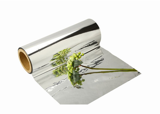 Good price ضخامت سفارشی لاک محیط زیست مواد بسته بندی متالیزه بازیافت شده درخشان آنلاین