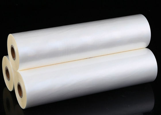 Good price ویژگی های مانع خوب Bopp Thermal Matte Lamination Film گرم لامینینگ توسط چسب پلاستیکی ایوا آنلاین