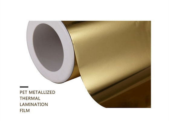 Good price ISO9001-2015 گواهینامه فیلم فلزی طلا / نقره ای برای لوازم آرایشی لامیناسیون جعبه 3 اینچ هسته کاغذی سازگار با محیط زیست و پایدار آنلاین