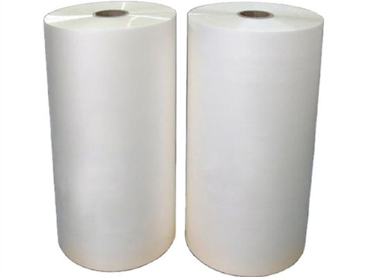 Good price پلاستیک BOPP نرم ابریشمی لمس فیلم لایه دار حرارتی رول 1120m عرض 4000m طول آنلاین