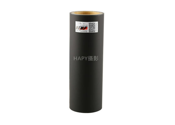 Good price 30 مایکروفون لوکس مت سیاه نرم لمس حرارتی BOPP PET لامیناسیون فیلم برای چاپ و بسته بندی آنلاین