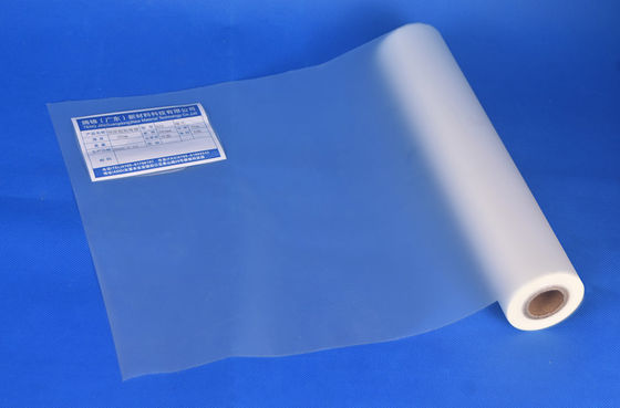 Good price PET 715mm عرض چندگانه فیلم لمینیشن حرارتی 1 اینچ هسته رول 23 میکروپیک درخشان آنلاین