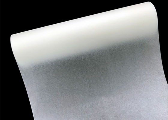 Good price 105 میکران 1000m Glitter Frosted special embossing BOPP Thermal Lamination Film برای بسته بندی لوکس آنلاین